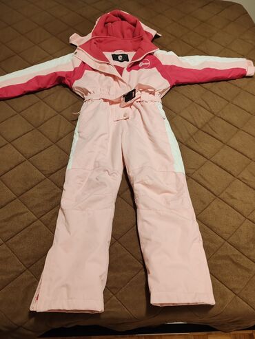 ski kombinezon zara: 134-140, color - Pink