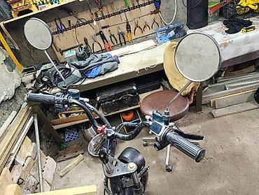 Другой электротранспорт: Электроскутер,электровелосипед (проект под сборку/доработку) — 4