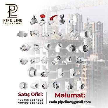 Digər tikinti materialları: "Pipe Line İnşaat" şirkəti olaraq infrastruktur layihələriniz üçün -da lalafo.az — 6 Digər tikinti materialları: "Pipe Line İnşaat" şirkəti olaraq infrastruktur layihələriniz üçün — 6