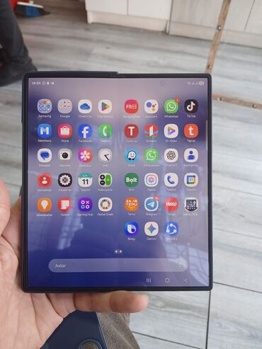 Samsung: Samsung Z Flip, 256 GB, rəng - Göy, İki sim kartlı — 12