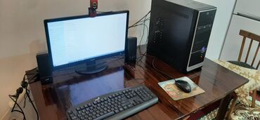 Настольные ПК и рабочие станции: Компьютер, ядер - 2, ОЗУ 4 ГБ, Для несложных задач, Б/у, Intel Celeron, HDD