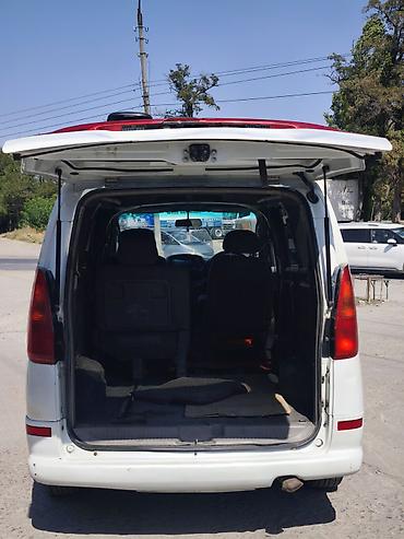Продажа авто: Nissan Serena: 2001 г., 2 л, Вариатор, Газ, Минивэн — 6