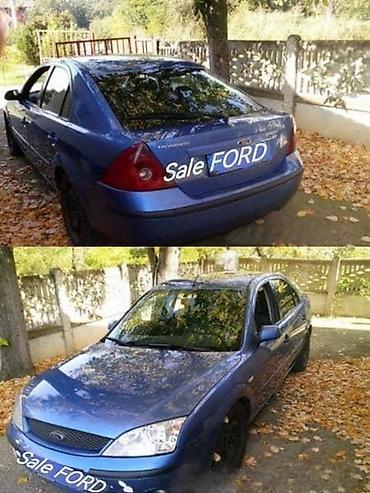Glave motora: BRAVICA KASETE MONDEO ZA FORD MONDEO OD 2001. DO 2005. GOD. | FORD — 9