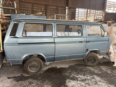 Volkswagen: Volkswagen Transporter: 1983 г., 2 л, Механика, Дизель, Бус