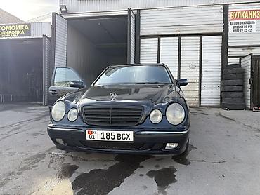 210 мерс 2 7: Mercedes-Benz E-Class: 1999 г., 3.2 л, Автомат, Бензин, Седан — 6
