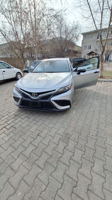 Toyota: Toyota Camry: 2021 г., 2.5 л, Автомат, Бензин, Седан