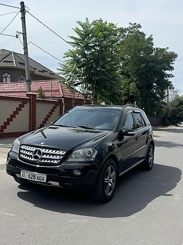 mersedes e320: Mercedes-Benz ML-Class: 2008 г., 3.5 л, Автомат, Бензин, Кроссовер — 3