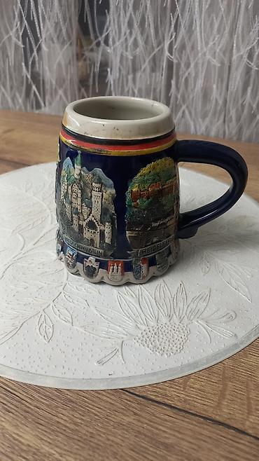 Другие предметы коллекционирования: Кружка пивная Германия. фарфоровая. есть трещенка на дне на фото — 9