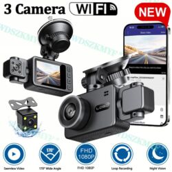 шины на газ 53: 3 kameralıdır Ön salon və arxa kamera telefondan izləmək mümkündü