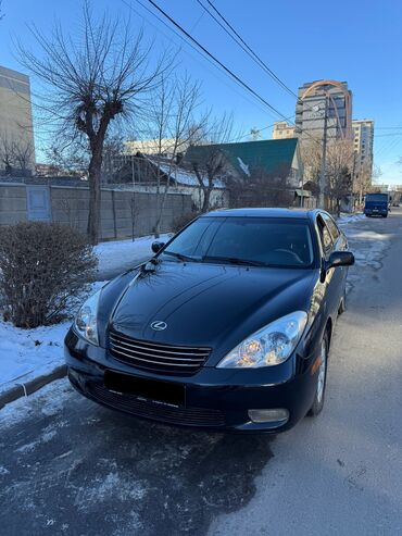 лексус ес 300 цена бишкек: Lexus ES: 2002 г., 3 л, Автомат, Газ, Седан