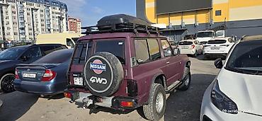 берекет грант: Внедорожник Nissan Patrol (Y60) ниссан патрол с подготовкой для — 10