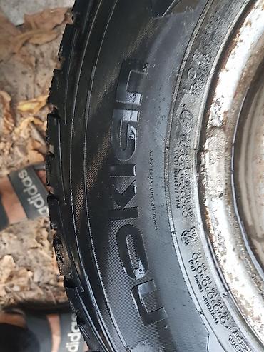 lt 46: Шины 205 / 75 / R 16, Лето, Б/у, Легкий коммерческий транспорт (C/LT), Bridgestone — 8