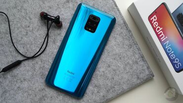 купить редми ноут 9: Xiaomi, Redmi Note 9S, Б/у, 128 ГБ, цвет - Голубой, 1 SIM, eSIM, 2 SIM