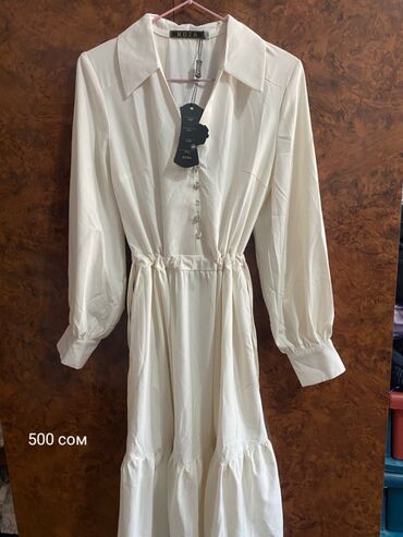 Платья на кыз узатуу: Набор женской одежды (несколько позиций): 1) Платье ROZA, молочного — 1