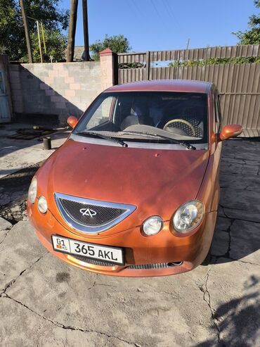 Chery: Chery Sweet (QQ): 2008 г., 1.3 л, Механика, Бензин, Седан