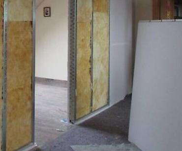 гипс 16: Монтаж перегородок Больше 6 лет опыта — 3