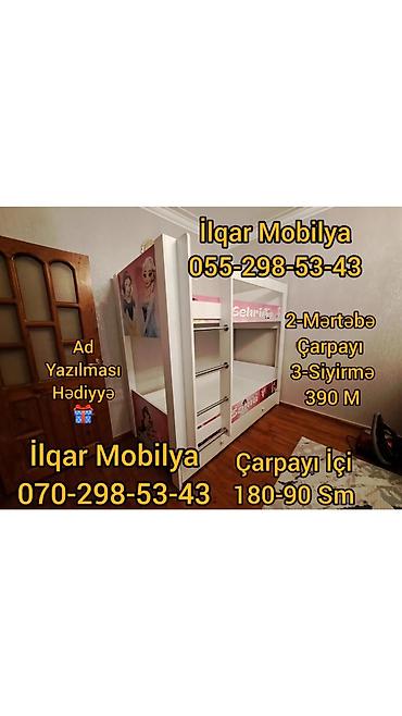 matras sumqayit: Oğlan və qız üçün, Yeni, Çarpayı, Matrassız, Siyirməsiz, Laminat — 2