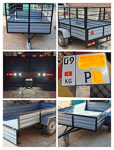 Прицепы и полуприцепы: Прицеп, Самосвал, до 3,5 т, Новый — 9