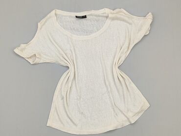 białe t shirty oversize: T-shirt, Janina, S, stan - Dobry