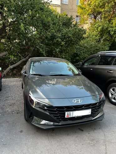 мерседес аватар: Hyundai Avante: 2021 г., 1.6 л, Автомат, Гибрид, Седан