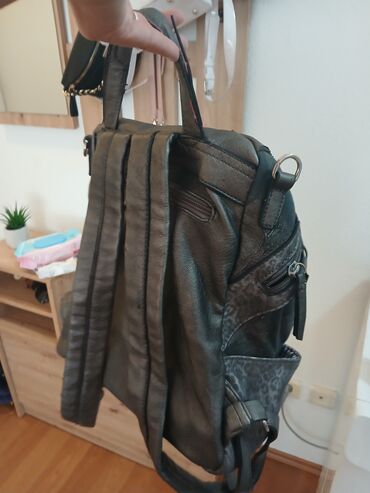 Modni rančevi: Shooter, Materijal: Veštačka koža — 3