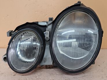 Передние фары: Передняя левая фара Mercedes-Benz 1999 г., Б/у, Оригинал, Германия — 2