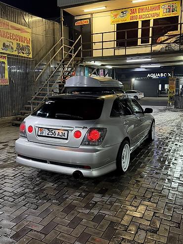 алтезия: Toyota Altezza: 2002 г., 2 л, Автомат, Бензин, Универсал — 3