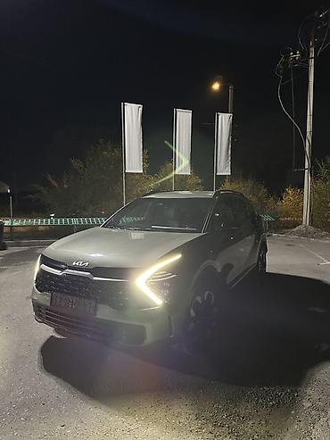 Kia Sportage: 2024 г., 2.5 л, Автомат, Бензин, Кроссовер