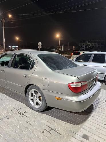 ниссан максима: Nissan Maxima: 2000 г., 2 л, Автомат, Газ, Седан — 3