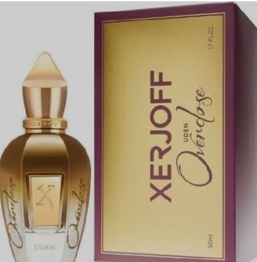 Ətriyyat: Erjoff overdose 50ml