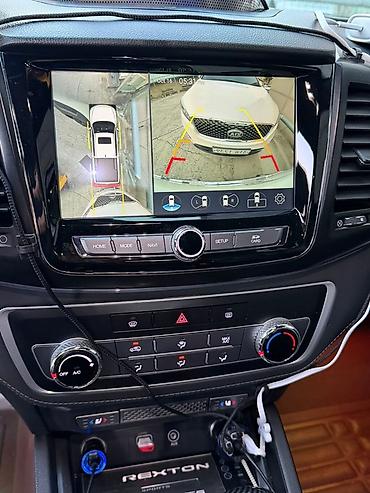 рексон хан: Ssangyong Rexton Khan: 2020 г., Пикап — 9