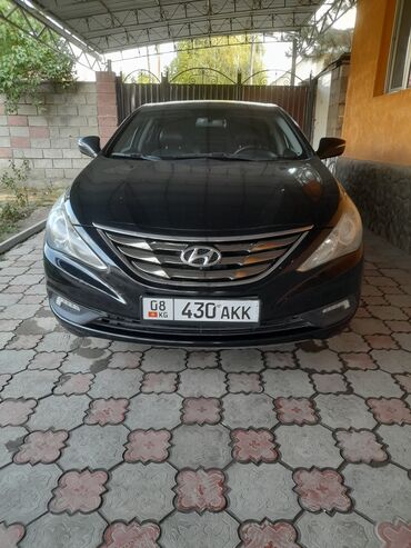 авто в лизинг без первоначального взноса: Hyundai Sonata: 2012 г., 2 л, Автомат, Газ, Седан