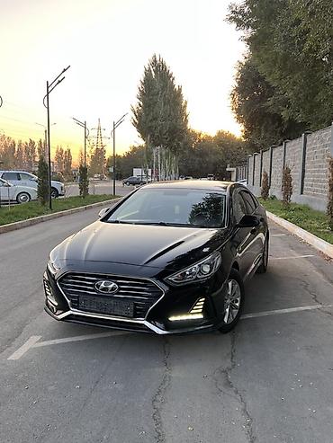 byd son: Hyundai Sonata: 2017 г., 2 л, Автомат, Газ, Седан — 1
