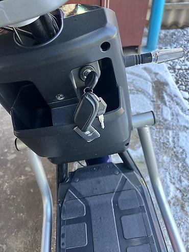 Скутеры: Электроскутер Demansh SH - Электропривод, бесшумная работа - — 16