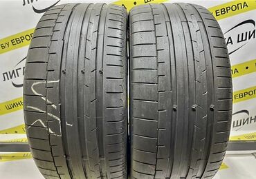 Subaru: Шины 255 / 40 / R 19, Лето, Б/у, Пара, Легковые, Чехия, Continental