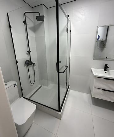 Продажа квартир: 1 комната, 44 м², Пишпек Элитка, 8 этаж, Евроремонт — 7