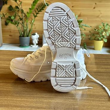 конверсы сколько стоят: Мужские кроссовки, 40, Converse, Новый, цвет - Белый — 3