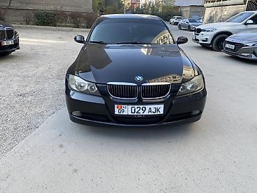 Унаа сатуу: BMW 3 series: 2005 г., 2 л, Кол менен иштөөчү, Бензин, Седан — 1