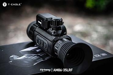 Оптикалык мээлеткичтер: Тепловизионный прицел Sytong AM06-35LRF Матрица-640 Основные — 5