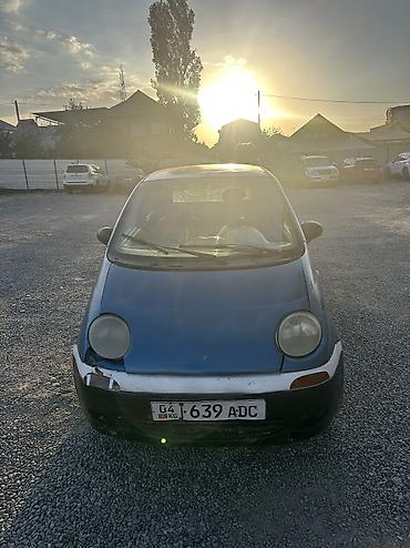 крыла матиз: Daewoo Matiz: 2001 г., 0.8 л, Механика, Бензин, Хэтчбэк — 3