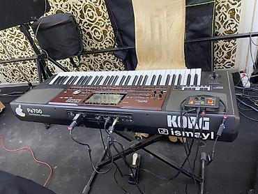 marka: Korg Pa700 Professional Arranger Oriental versiya oz aletimdi səliqəli — 2