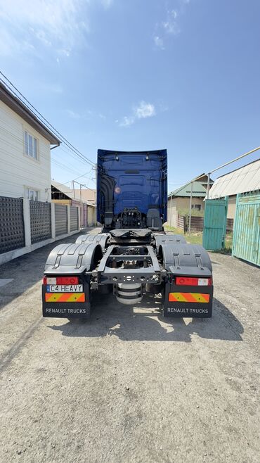 Тягачи: Тягач, Renault, 2014 г., Без прицепа — 7
