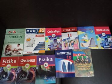11 informatika metodik vesait: Məktəb dərslikləri və hazırlıq vəsaitləri dəsti Tərkib: - Dəyanət