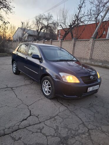 Toyota: Toyota Corolla: 2003 г., 1.6 л, Автомат, Бензин, Хэтчбэк