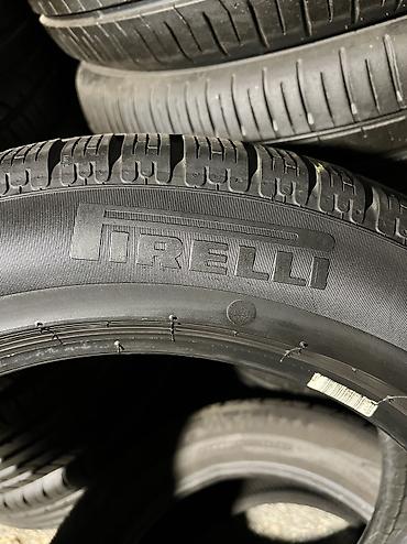 245 70 19 5: Шины 225 / 55 / R 17, Всесезонная, Б/у, Комплект, Германия, Pirelli — 5