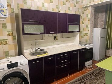 квартира ош аренда долгосрочная: 1 бөлмө, Менчик ээси, Чогуу жашоосу жок, Толугу менен эмереги бар