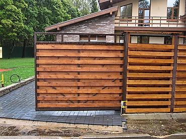Откатные ворота: Распашные ворота от производителя. Изготавливаем надежные — 9