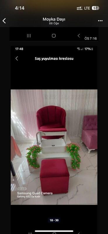 Salon, tibbi kreslolar: Yeni Divan Moyka Ce Pedikur Kreslolarimiz — 12