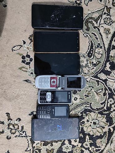 nokia 515: Лот: 7 телефонов, требуется ремонт КНОПОЧНЫМ ТЕЛЕФОНАМ НУЖНЫ ТОЛЬКО — 1