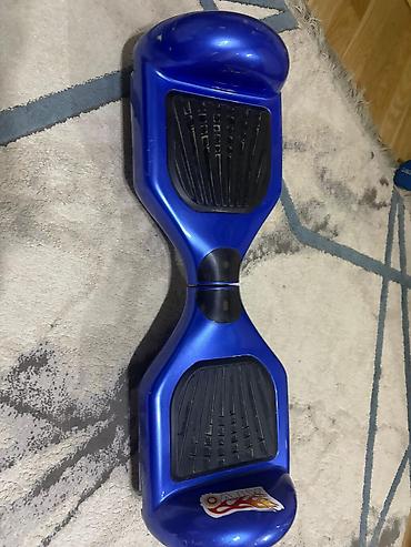 Электротранспорт: Məhsul: Özünü tarazlayan elektrikli hoverboard (iki təkərli skuter) — 2